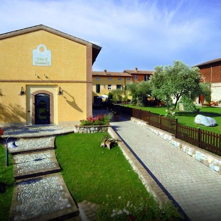 מלון פונטי סול מינצ'יו Agriturismo Corte Salandini מראה חיצוני תמונה