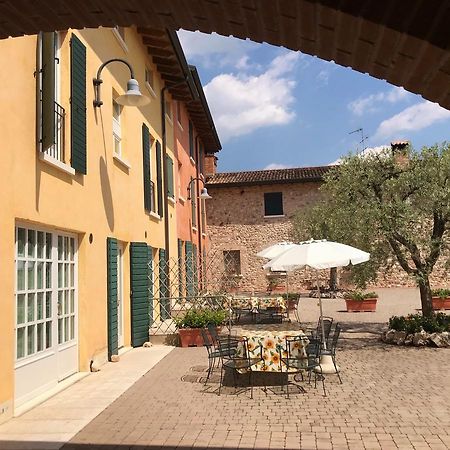 מלון פונטי סול מינצ'יו Agriturismo Corte Salandini מראה חיצוני תמונה