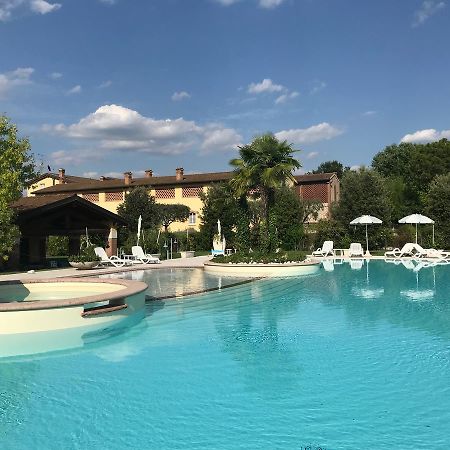 מלון פונטי סול מינצ'יו Agriturismo Corte Salandini מראה חיצוני תמונה
