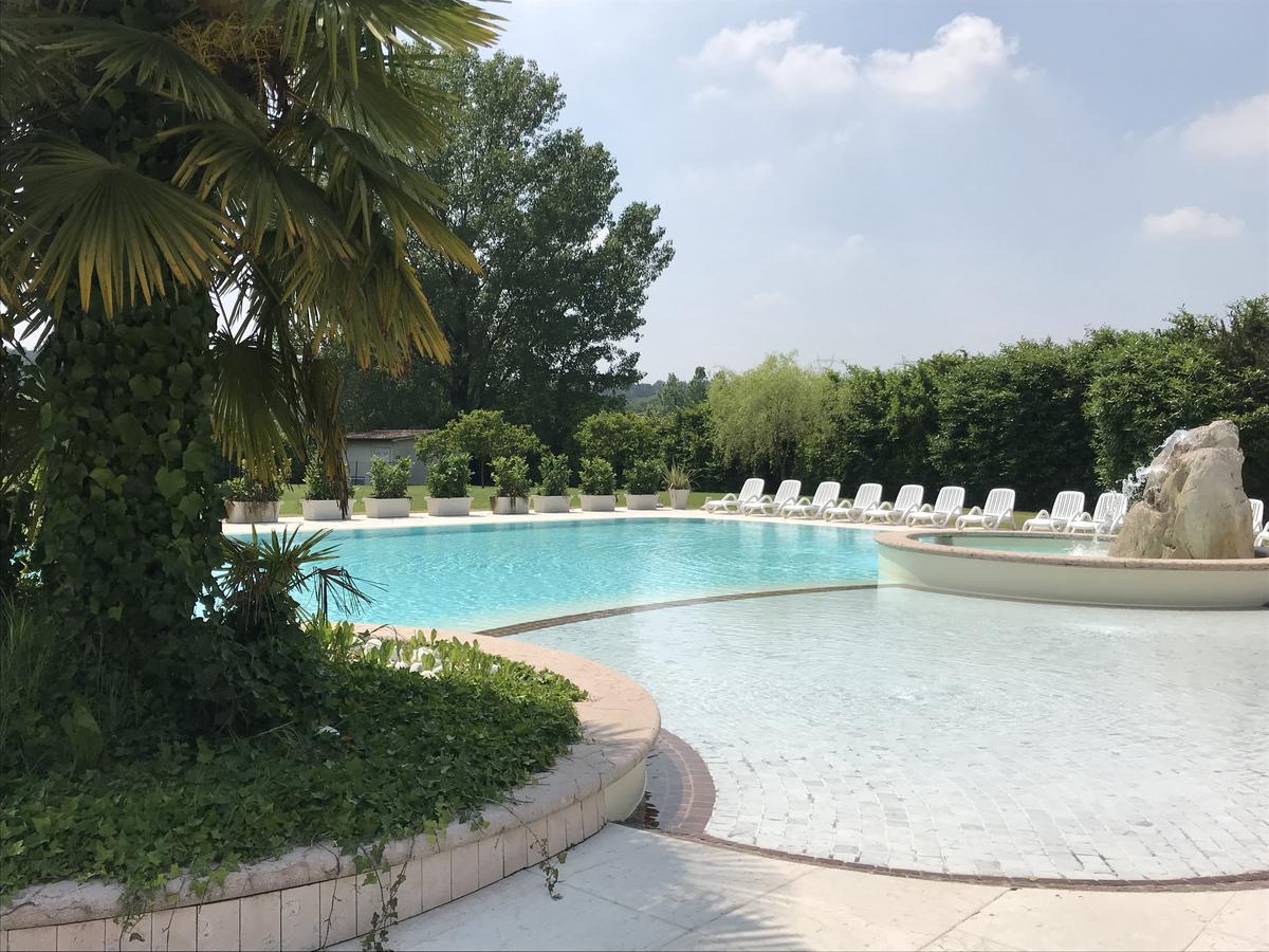 מלון פונטי סול מינצ'יו Agriturismo Corte Salandini מראה חיצוני תמונה