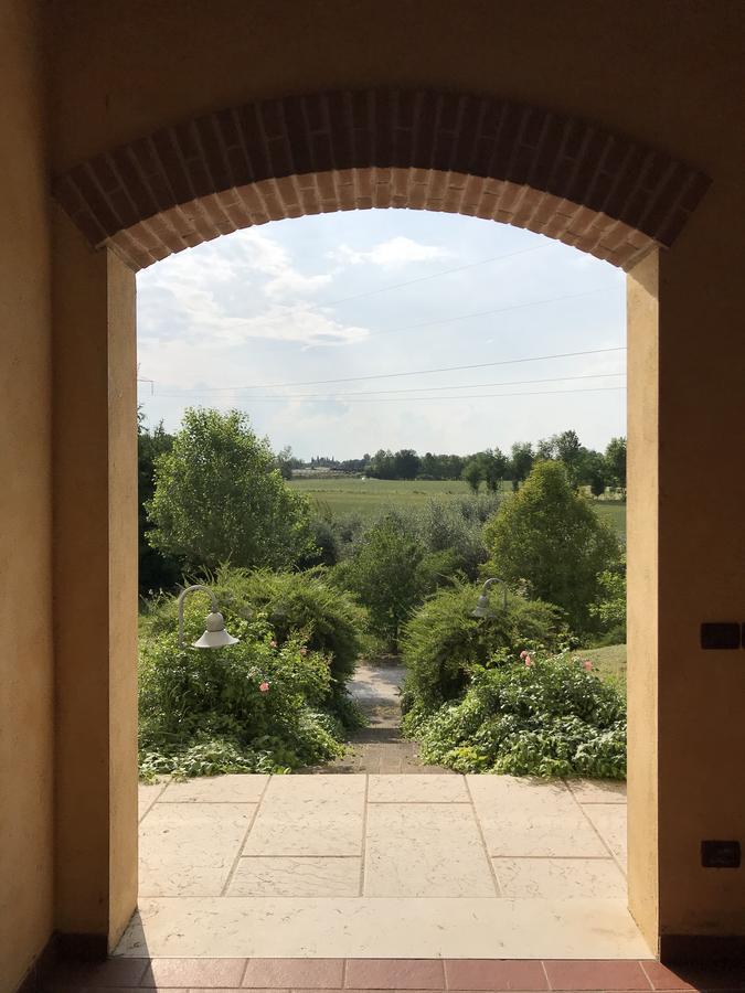 מלון פונטי סול מינצ'יו Agriturismo Corte Salandini מראה חיצוני תמונה