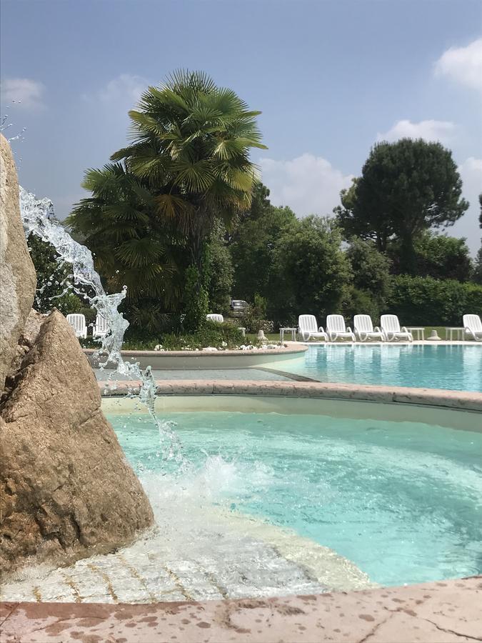 מלון פונטי סול מינצ'יו Agriturismo Corte Salandini מראה חיצוני תמונה