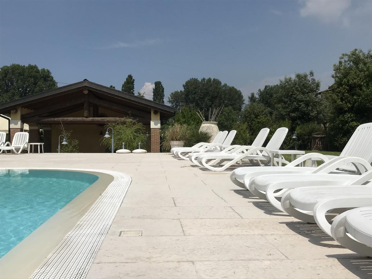 מלון פונטי סול מינצ'יו Agriturismo Corte Salandini מראה חיצוני תמונה
