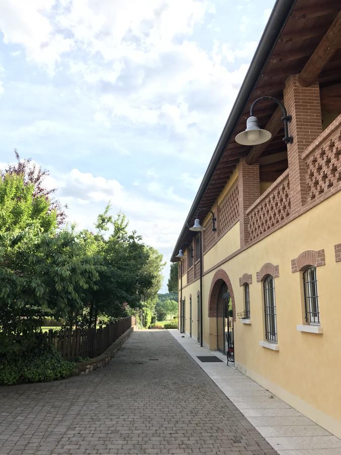 מלון פונטי סול מינצ'יו Agriturismo Corte Salandini מראה חיצוני תמונה