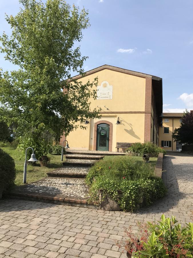 מלון פונטי סול מינצ'יו Agriturismo Corte Salandini מראה חיצוני תמונה