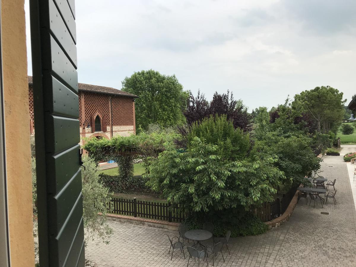 מלון פונטי סול מינצ'יו Agriturismo Corte Salandini מראה חיצוני תמונה