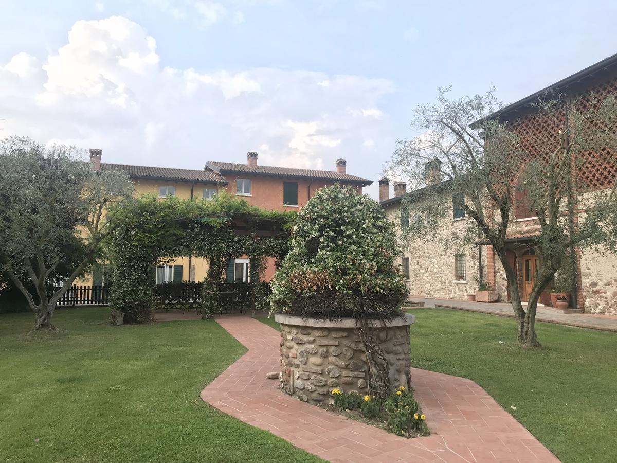 מלון פונטי סול מינצ'יו Agriturismo Corte Salandini מראה חיצוני תמונה