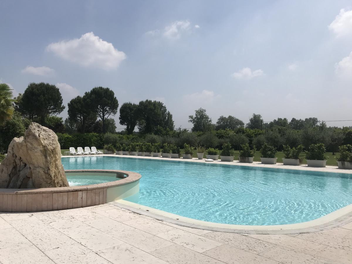 מלון פונטי סול מינצ'יו Agriturismo Corte Salandini מראה חיצוני תמונה