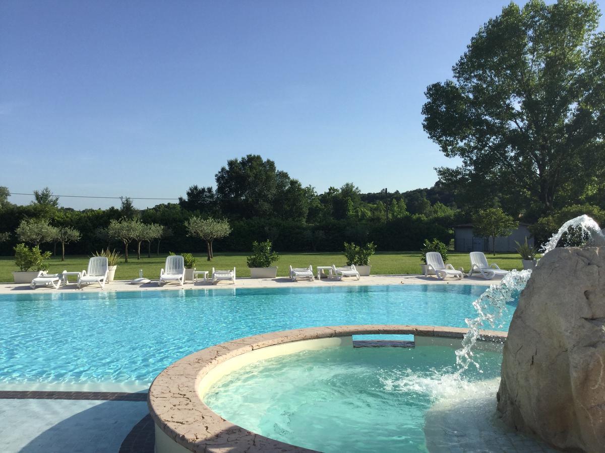 מלון פונטי סול מינצ'יו Agriturismo Corte Salandini מראה חיצוני תמונה