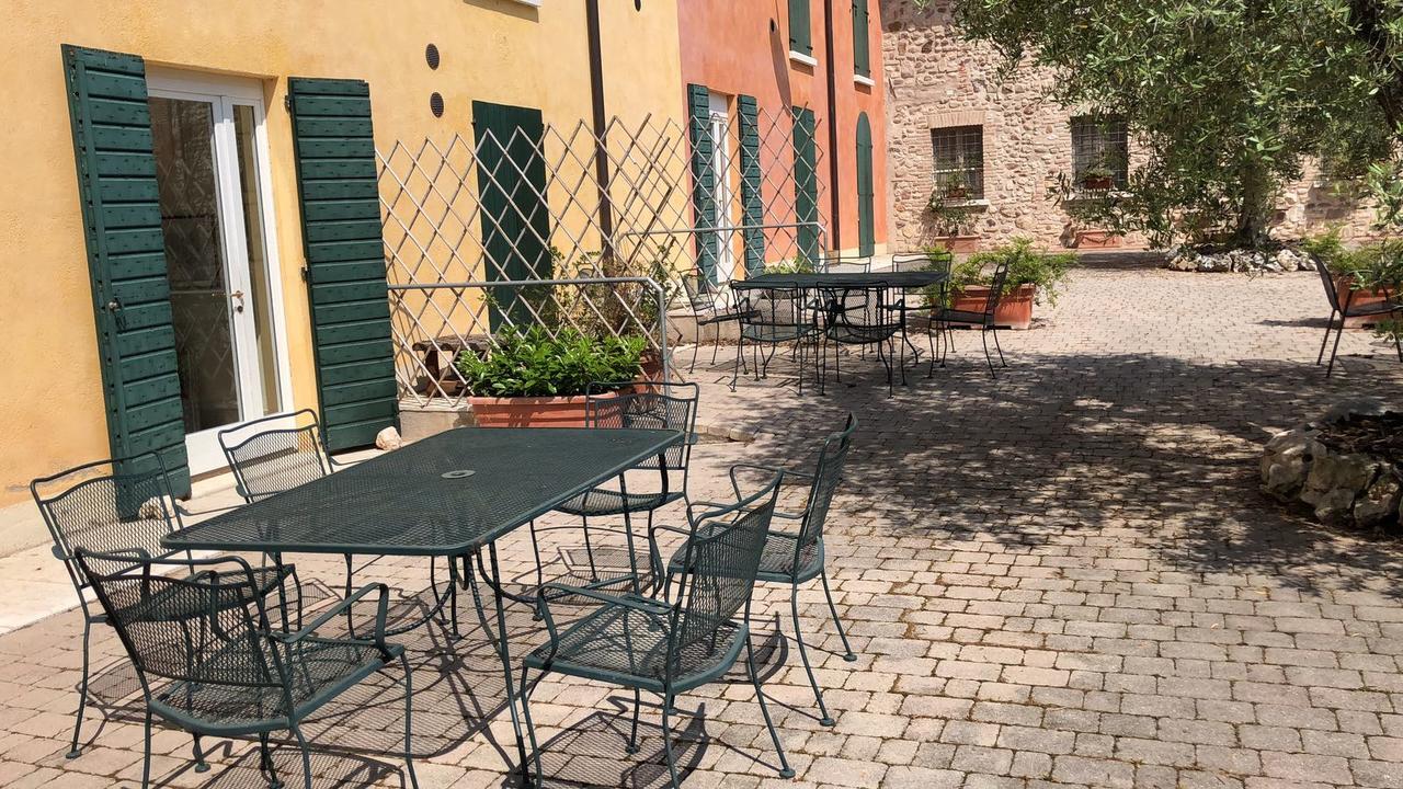 מלון פונטי סול מינצ'יו Agriturismo Corte Salandini מראה חיצוני תמונה