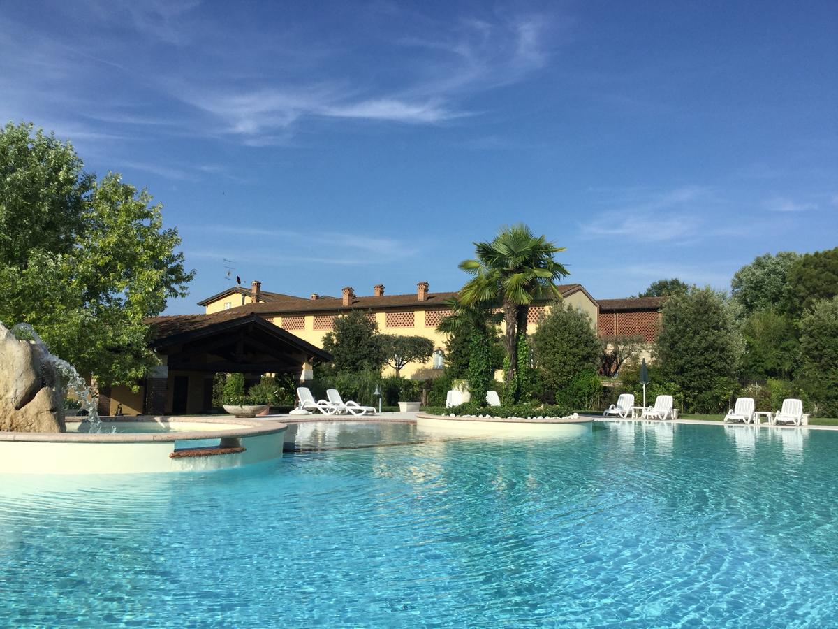 מלון פונטי סול מינצ'יו Agriturismo Corte Salandini מראה חיצוני תמונה