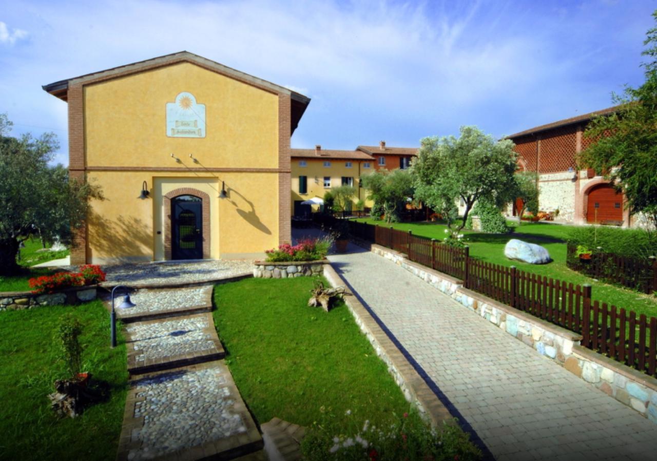 מלון פונטי סול מינצ'יו Agriturismo Corte Salandini מראה חיצוני תמונה