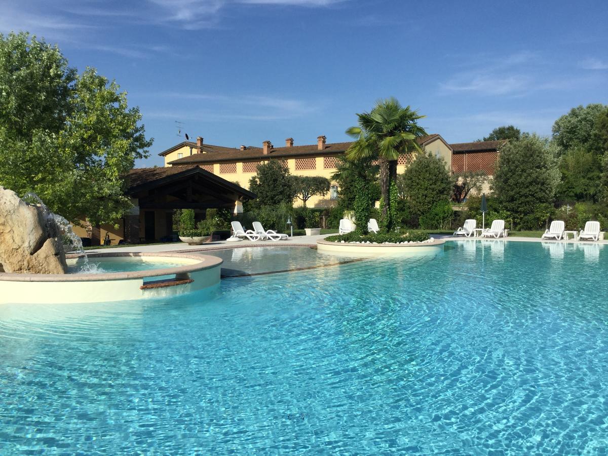 מלון פונטי סול מינצ'יו Agriturismo Corte Salandini מראה חיצוני תמונה