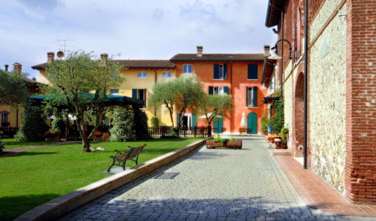 מלון פונטי סול מינצ'יו Agriturismo Corte Salandini מראה חיצוני תמונה