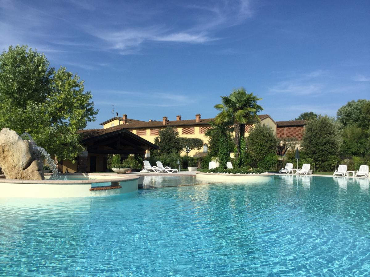מלון פונטי סול מינצ'יו Agriturismo Corte Salandini מראה חיצוני תמונה