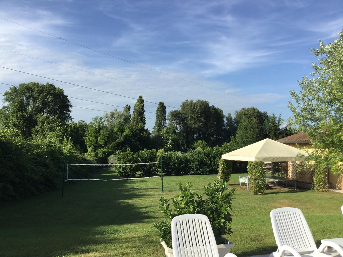 מלון פונטי סול מינצ'יו Agriturismo Corte Salandini מראה חיצוני תמונה