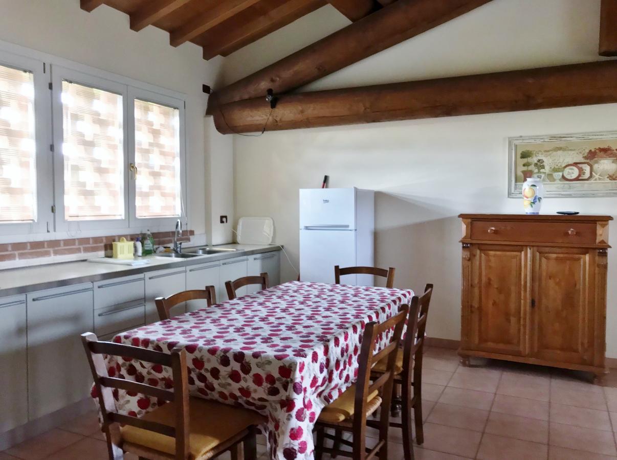 מלון פונטי סול מינצ'יו Agriturismo Corte Salandini מראה חיצוני תמונה