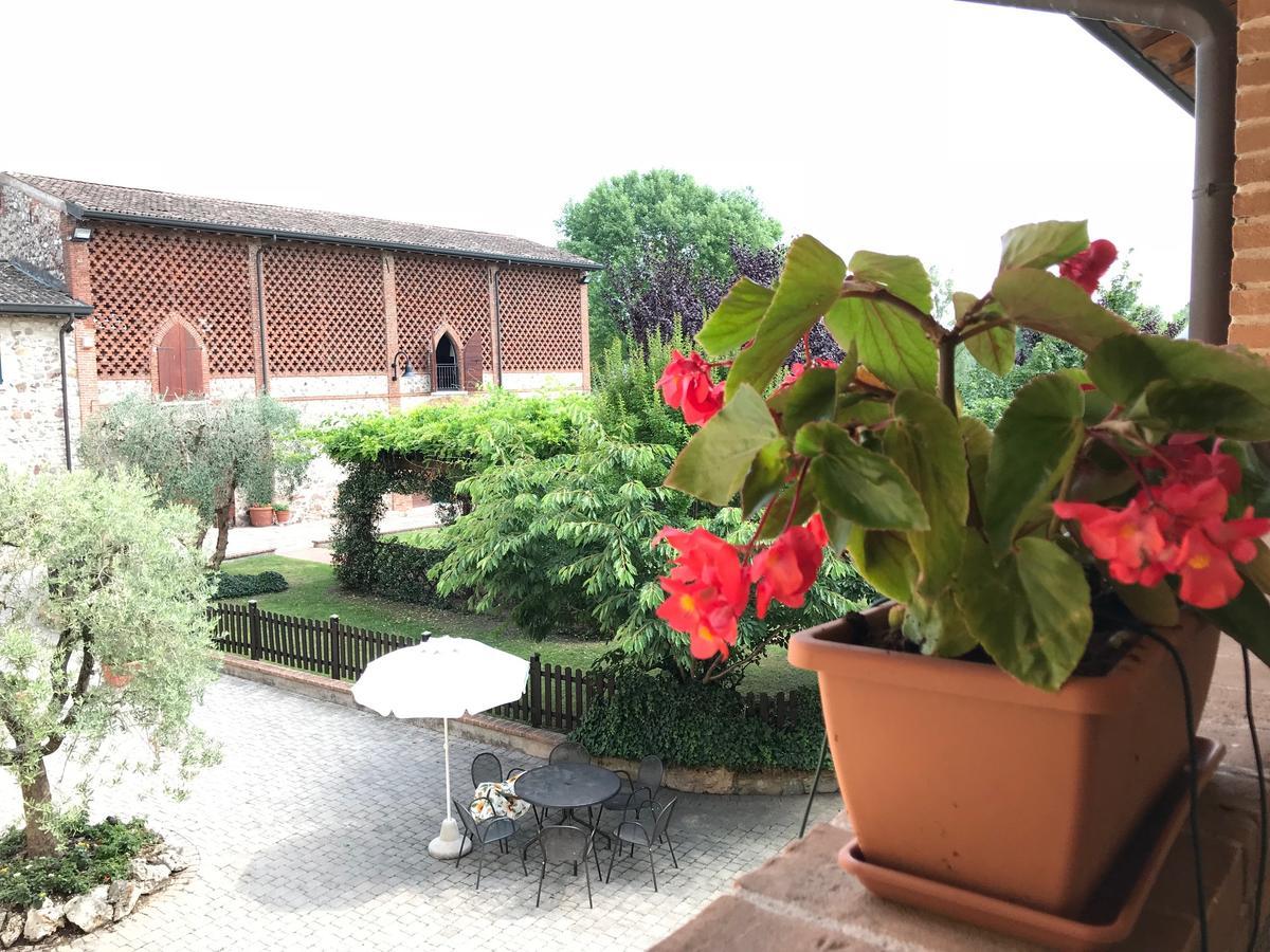 מלון פונטי סול מינצ'יו Agriturismo Corte Salandini מראה חיצוני תמונה
