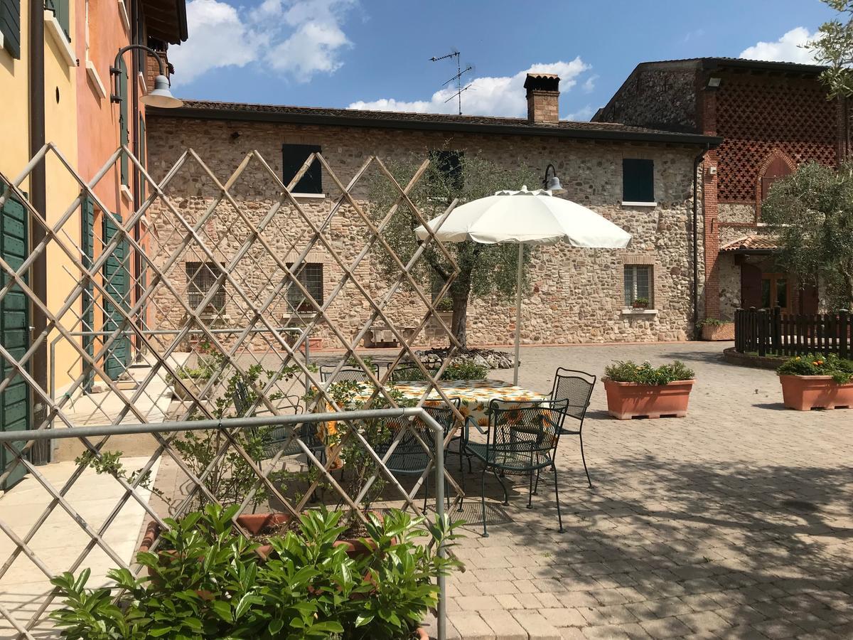 מלון פונטי סול מינצ'יו Agriturismo Corte Salandini מראה חיצוני תמונה