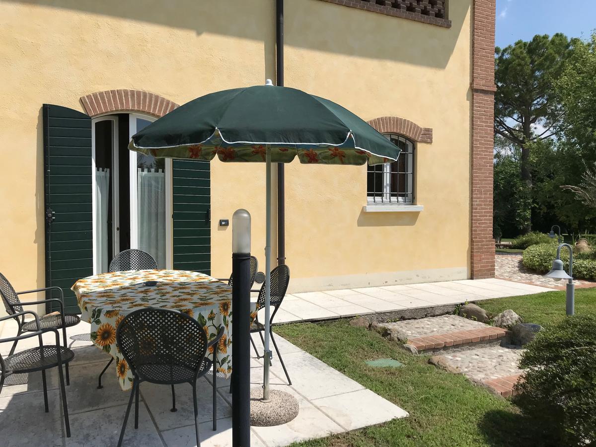 מלון פונטי סול מינצ'יו Agriturismo Corte Salandini מראה חיצוני תמונה