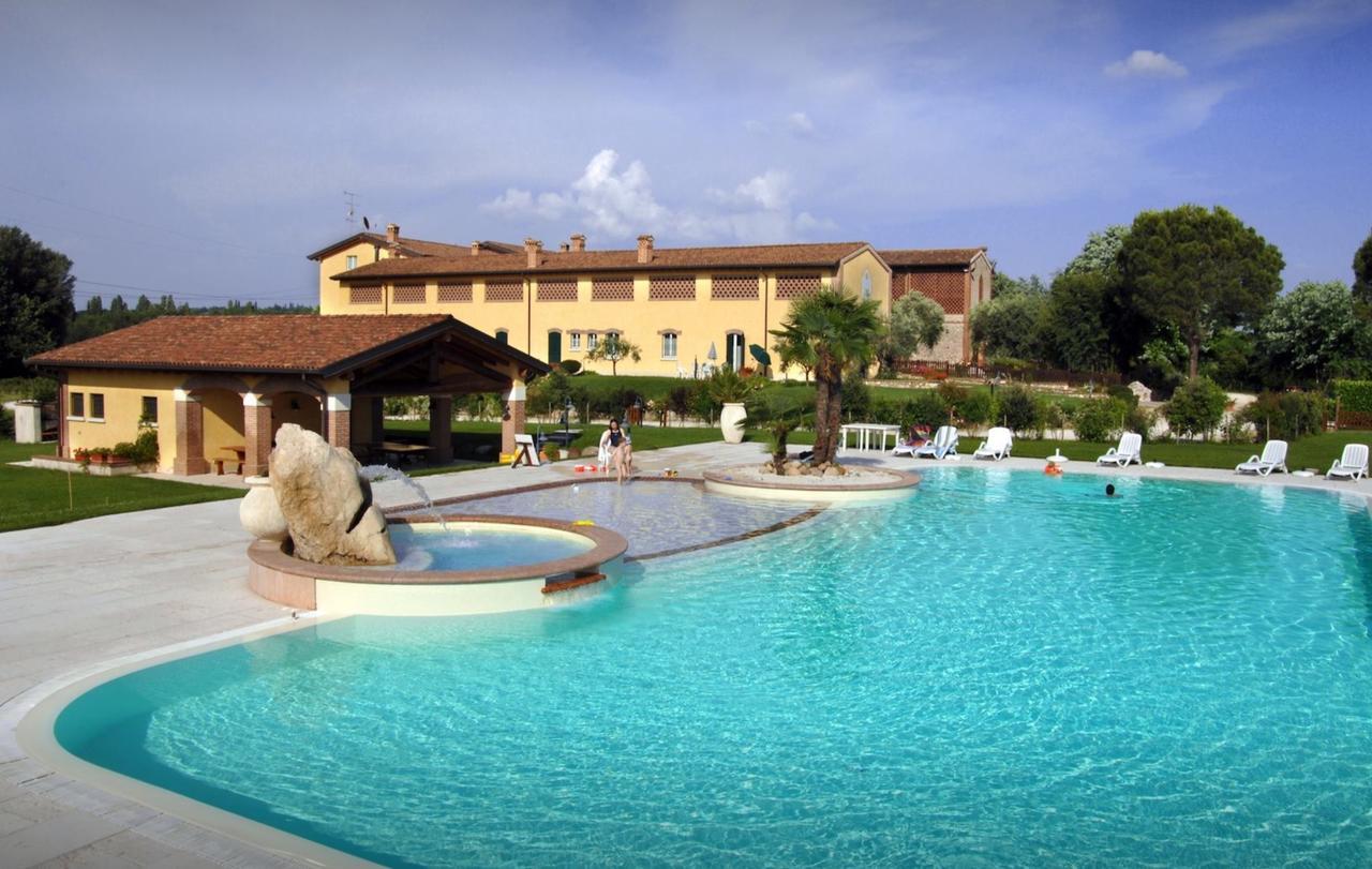 מלון פונטי סול מינצ'יו Agriturismo Corte Salandini מראה חיצוני תמונה