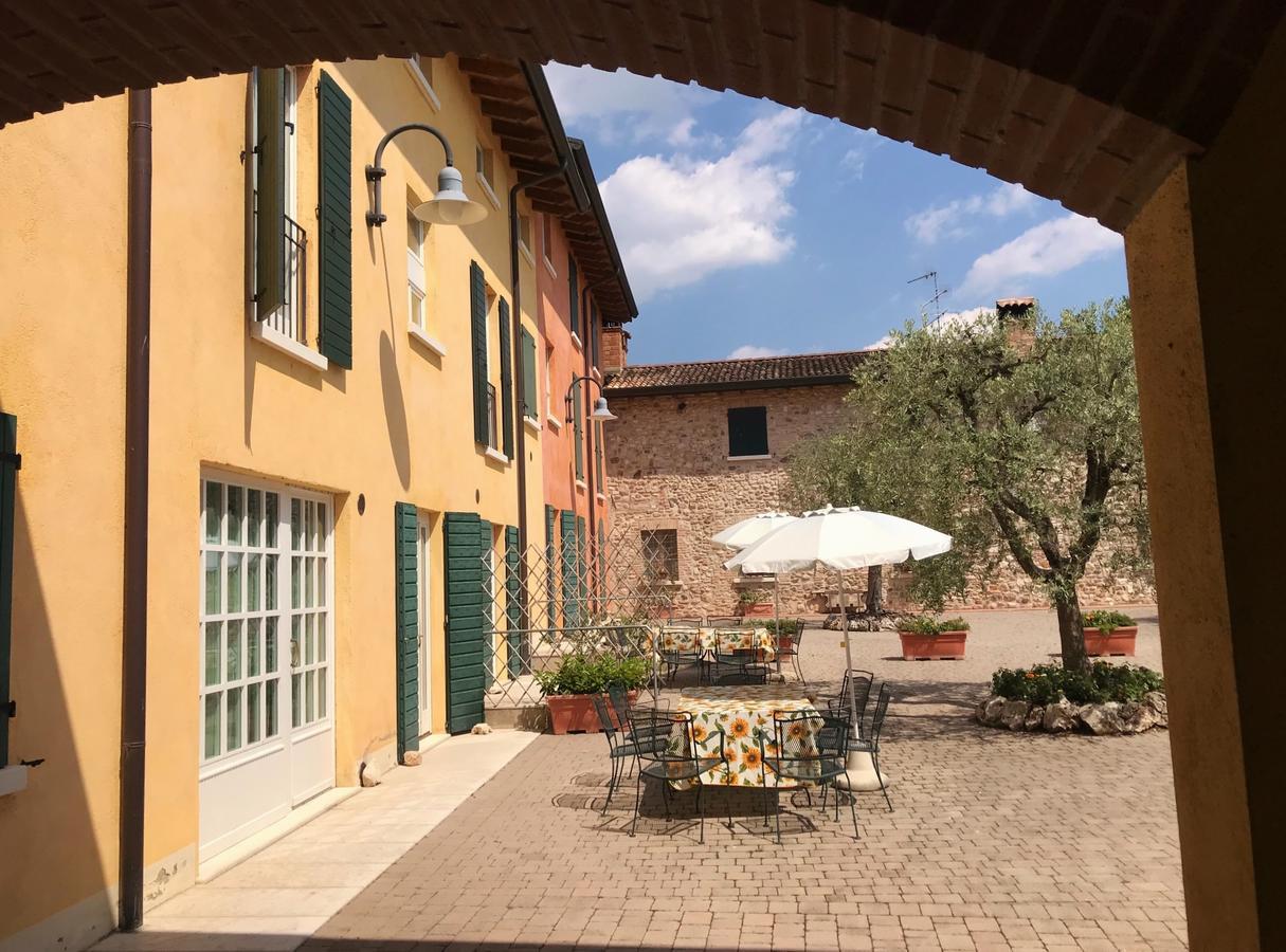 מלון פונטי סול מינצ'יו Agriturismo Corte Salandini מראה חיצוני תמונה