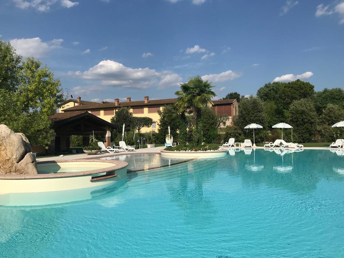 מלון פונטי סול מינצ'יו Agriturismo Corte Salandini מראה חיצוני תמונה